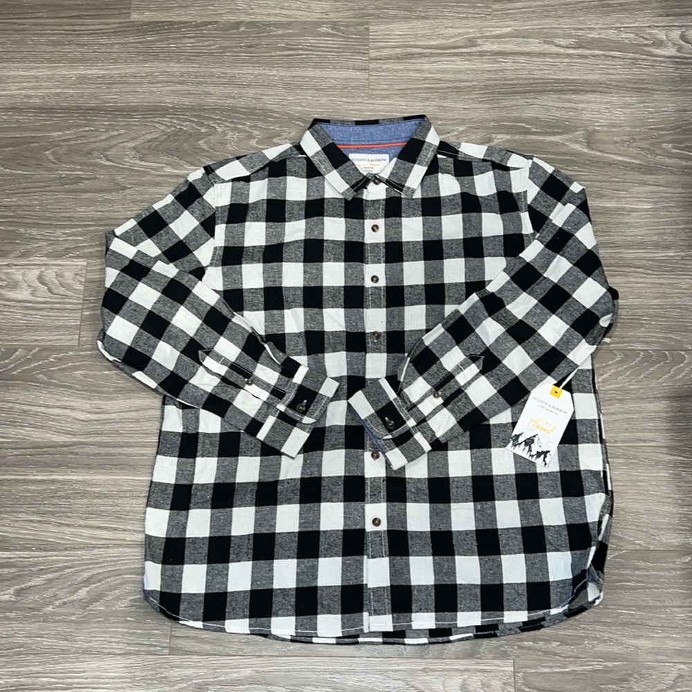 Hudson&barrow flannel. Size XL. NWT